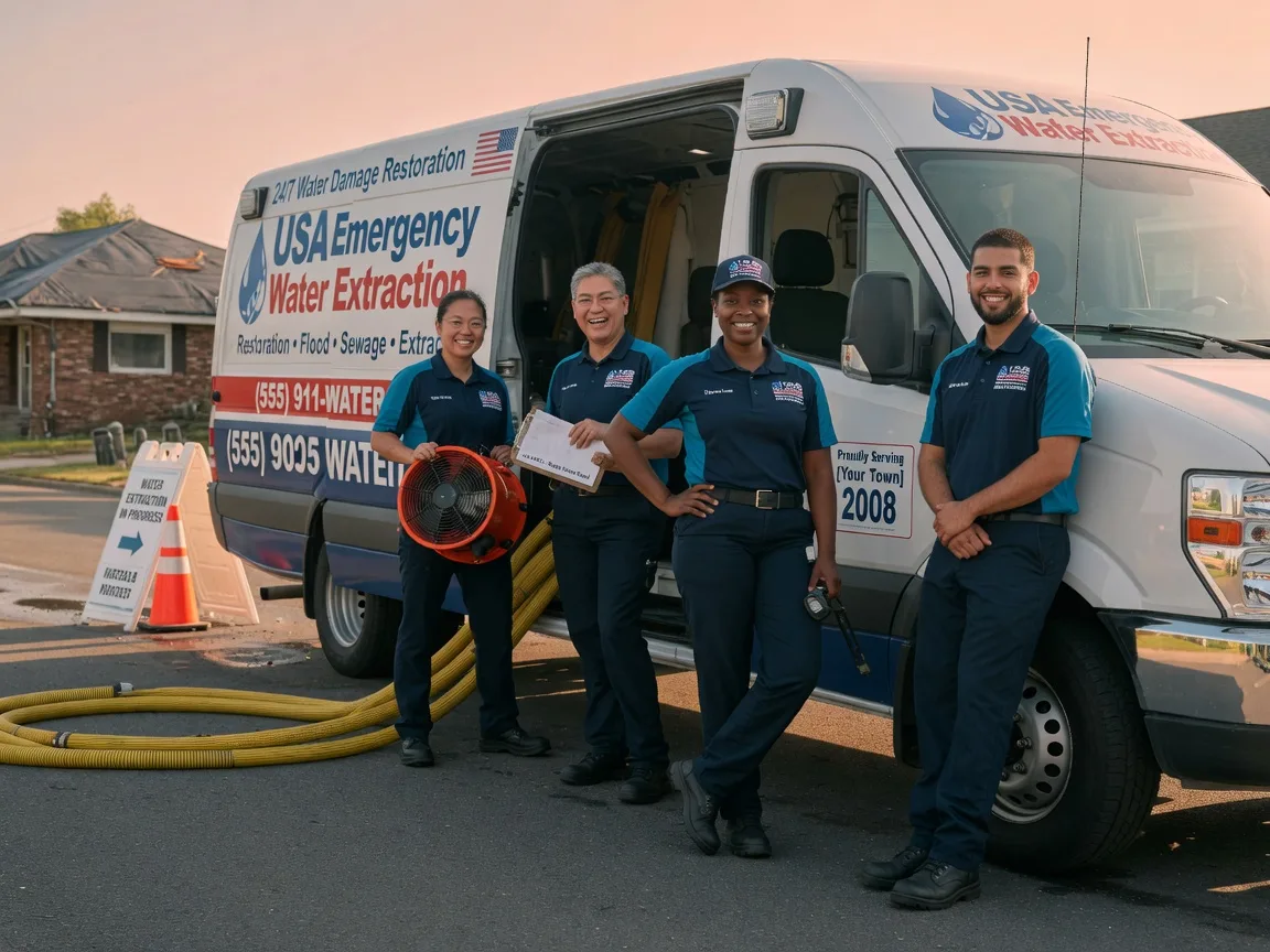 Emergency Water Removal company in Meraux, LA