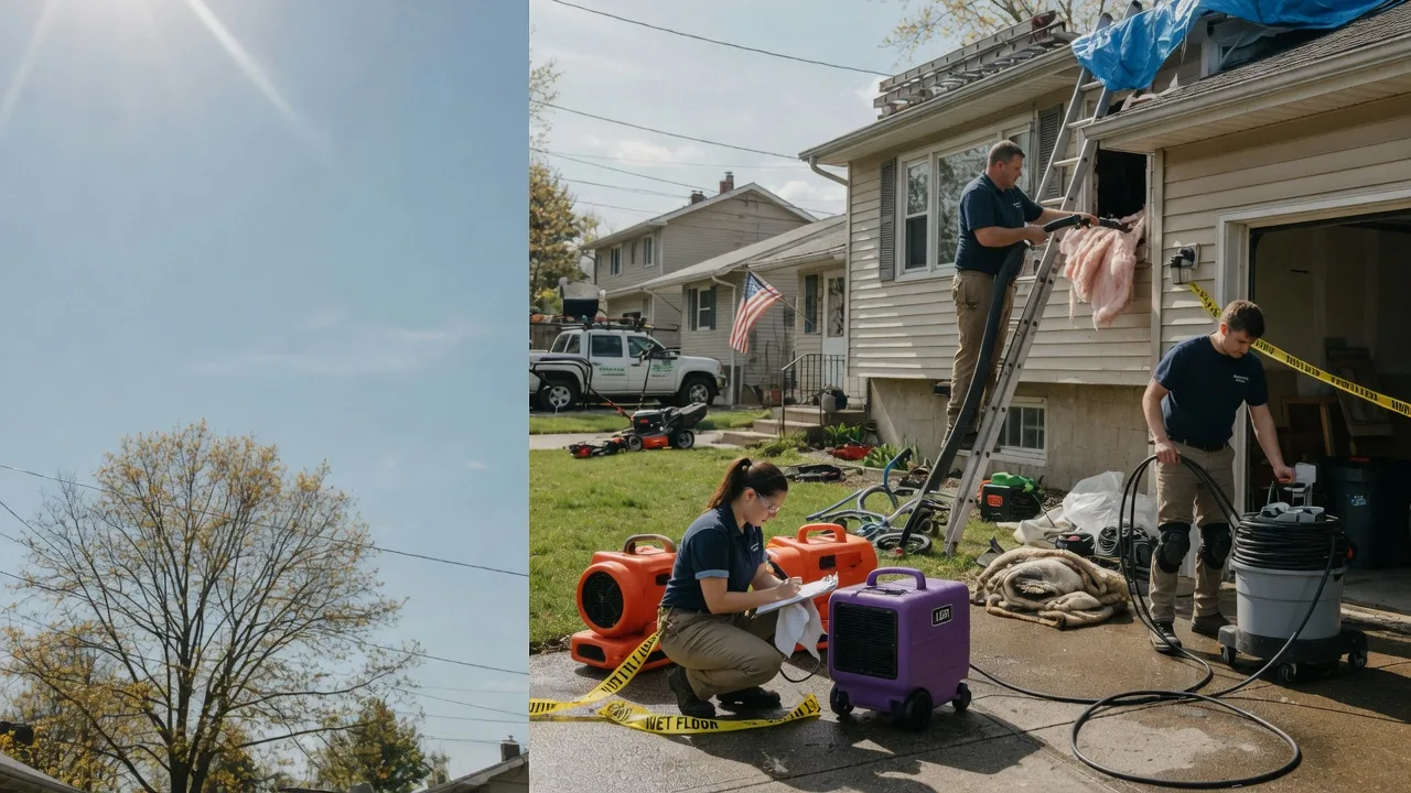 Emergency Water Removal in Meraux, LA near me